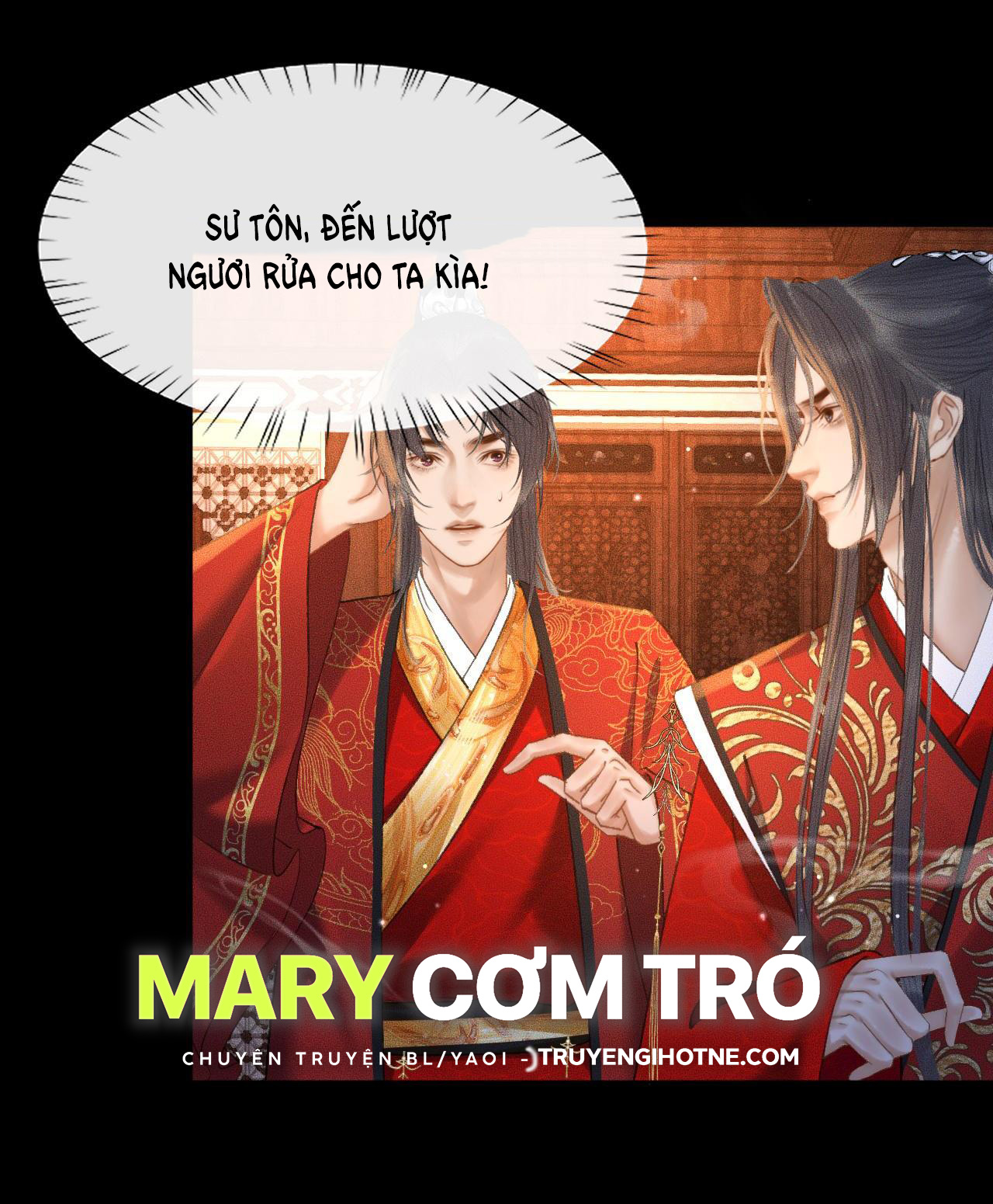 husky và sư tôn mèo trắng chapter 19 19