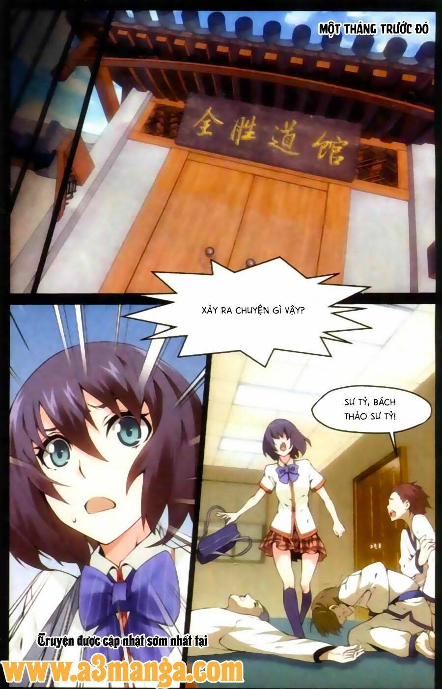 thiếu nữ toàn phong chapter 3 8