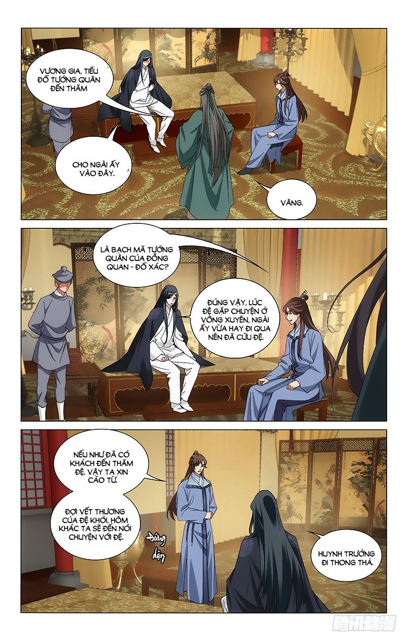 vương gia! không nên a! chapter 261 7