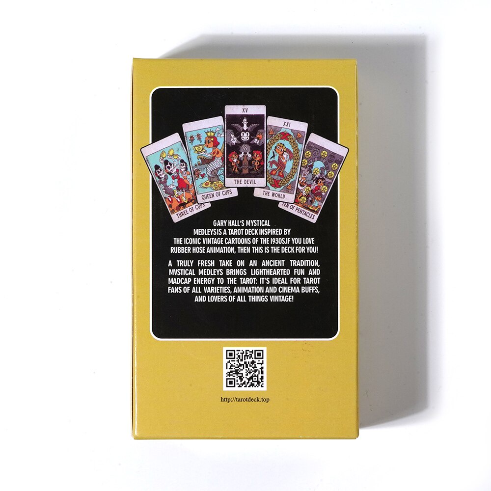 Bộ Bài Mystical Medleys Tarot