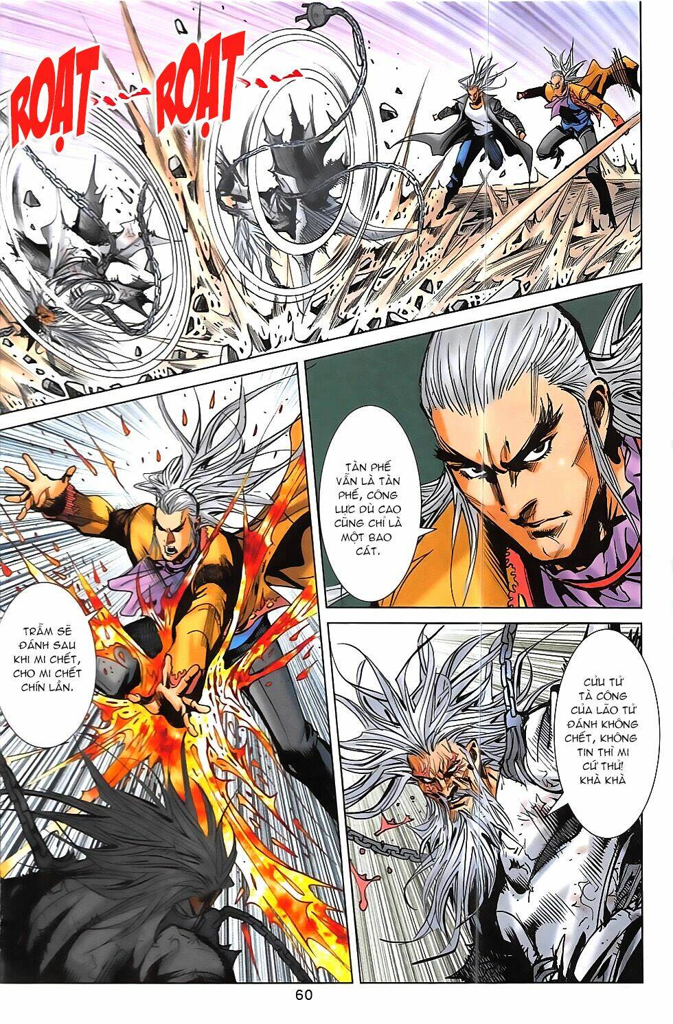 hoàng giả chi lộ chapter 13.2 29