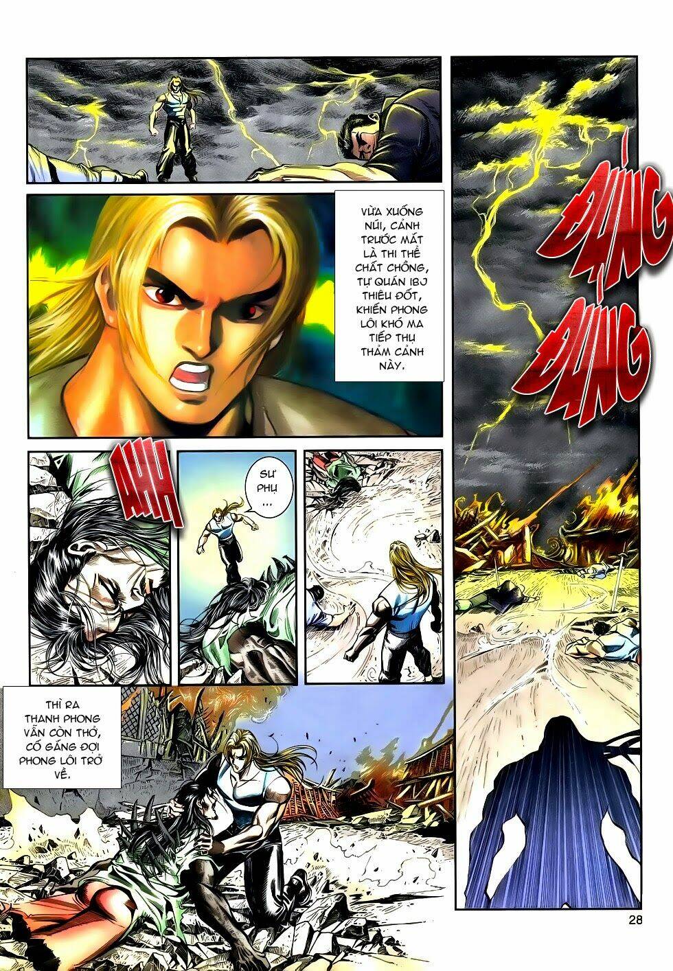 long hổ phong bạo chapter 6 28