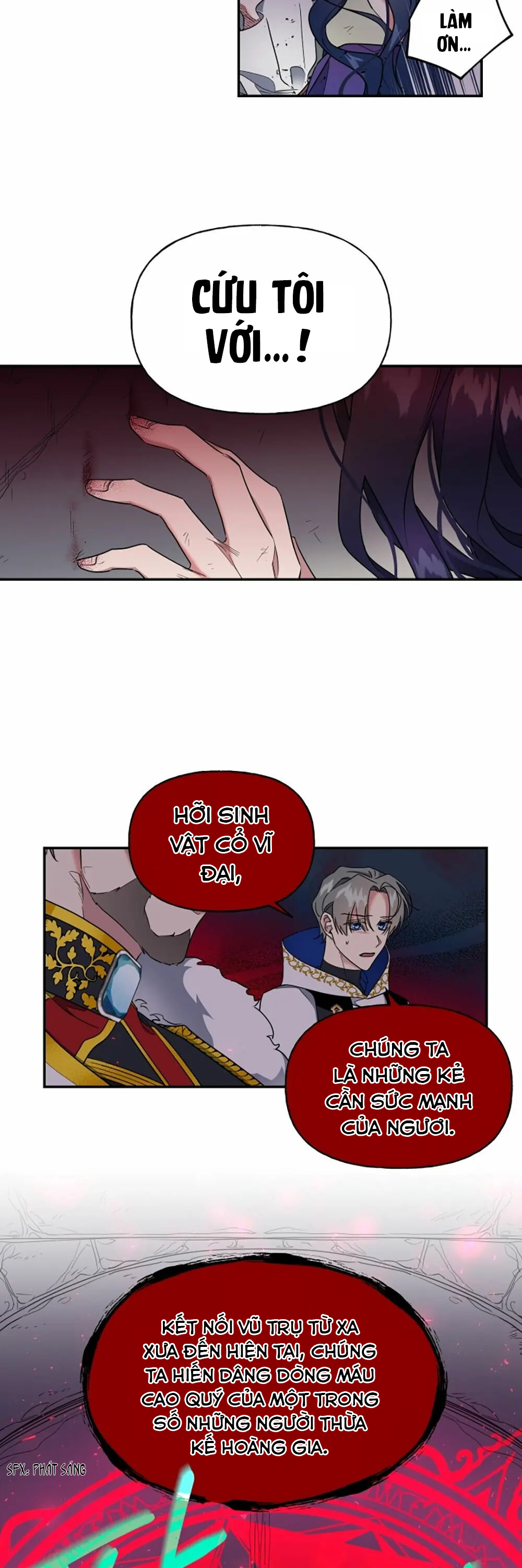 nàng công chúa trở thành vật hiến tế chapter 1 17