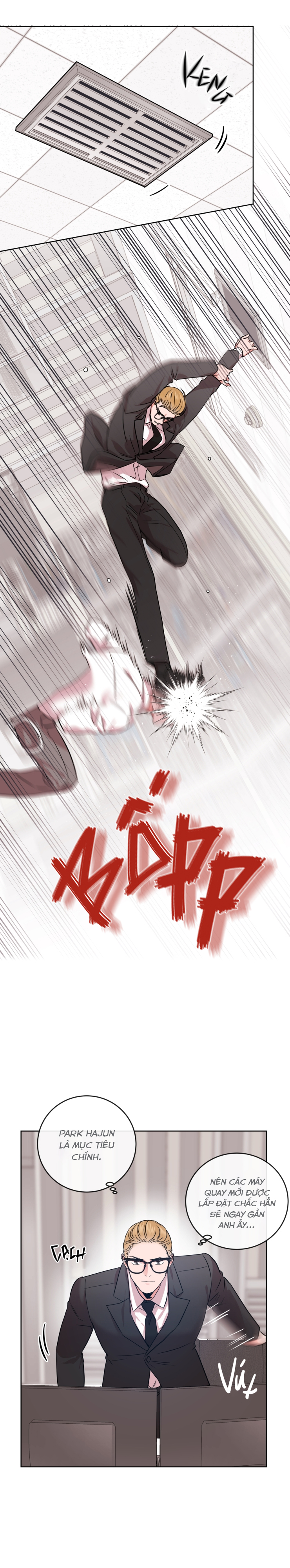 đặc vụ red candy chapter 89 15