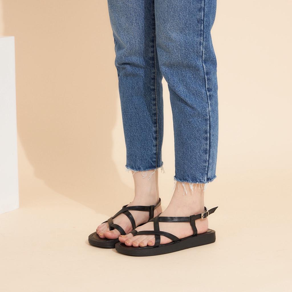 Giày MWC 2920 - Giày Sandal Đế Bánh Mì, Giày Sandal Quai Dây Xỏ Ngón Đế Bánh Mì Thời Trang