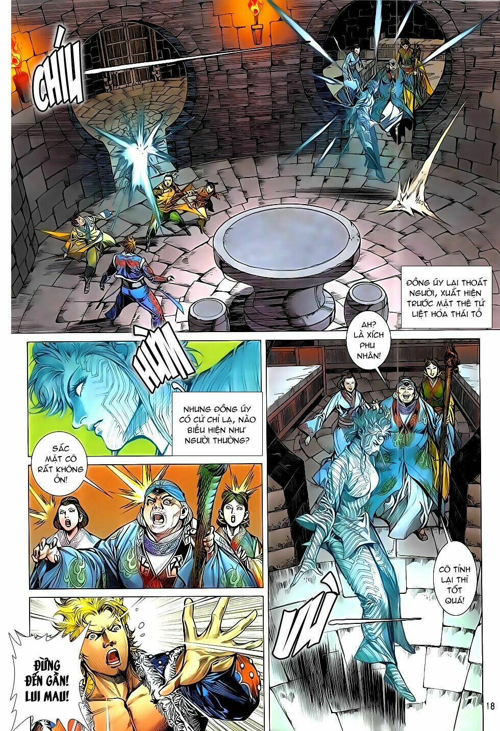 thiết tướng tung hoành (cựu tác) chapter 185 18