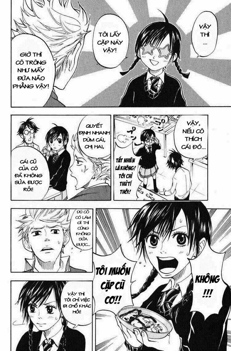 yankee-kun to megane-chan - nhóc quậy và nhỏ 4 mắt chapter 5 12