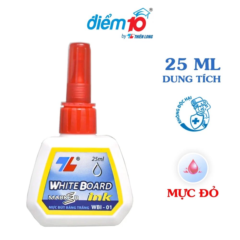 Mực bút lông bảng Thiên Long WBI-01