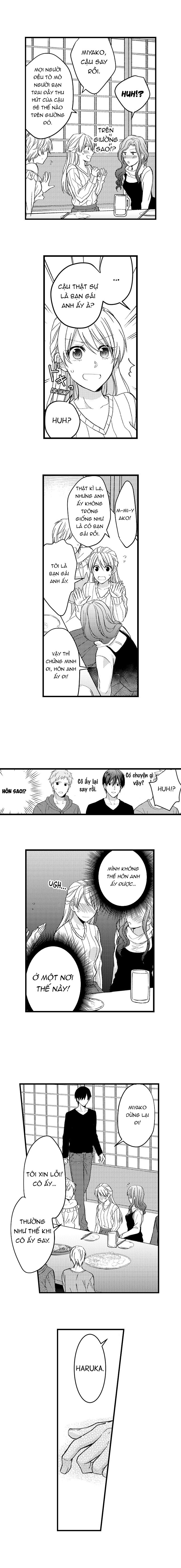 làm tình thật với bạn trai giả (full) chapter 1.2 4