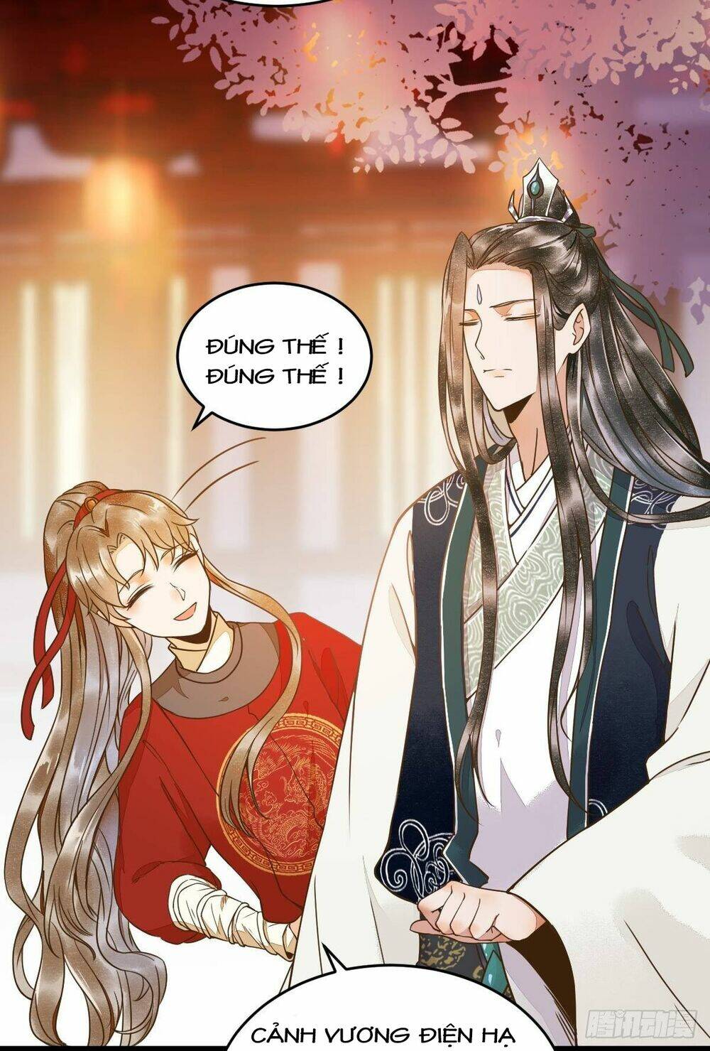 sát thủ vương phi không dễ chọc chapter 12.5 2