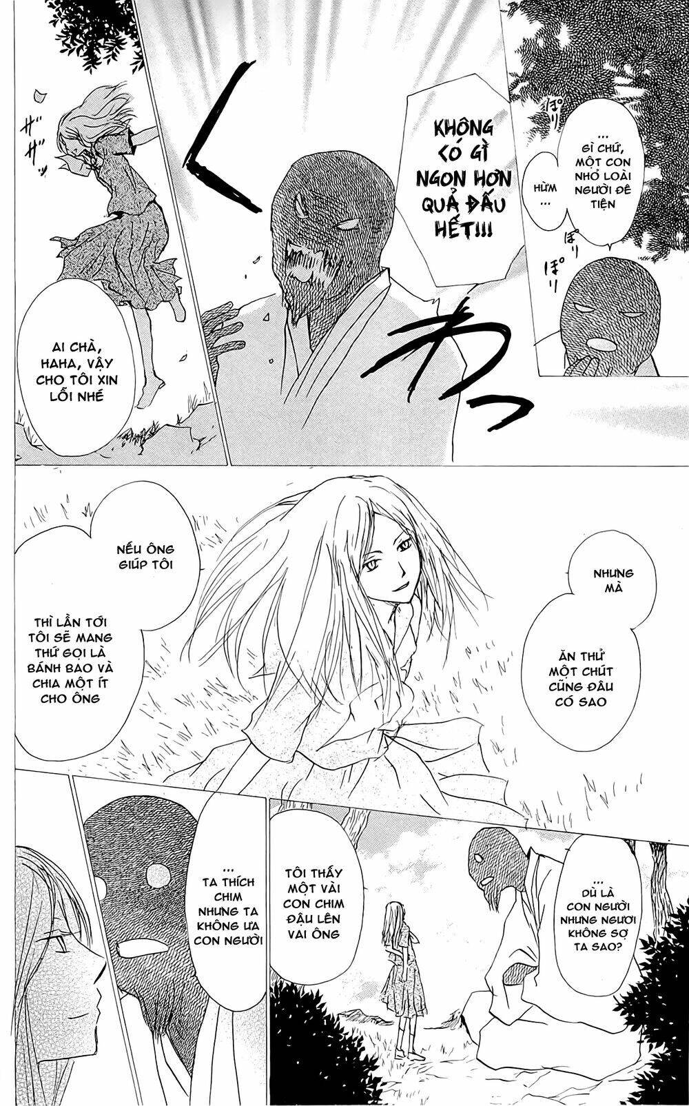 trả tên lại cho yêu quái chapter 59 7