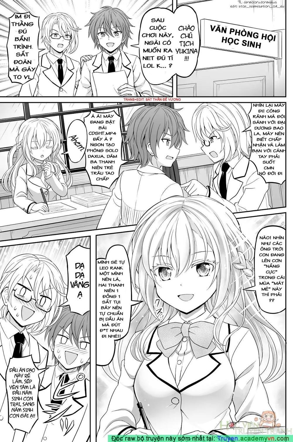 shinuhodo moteru tsumetai seitokaichou chapter 1 4