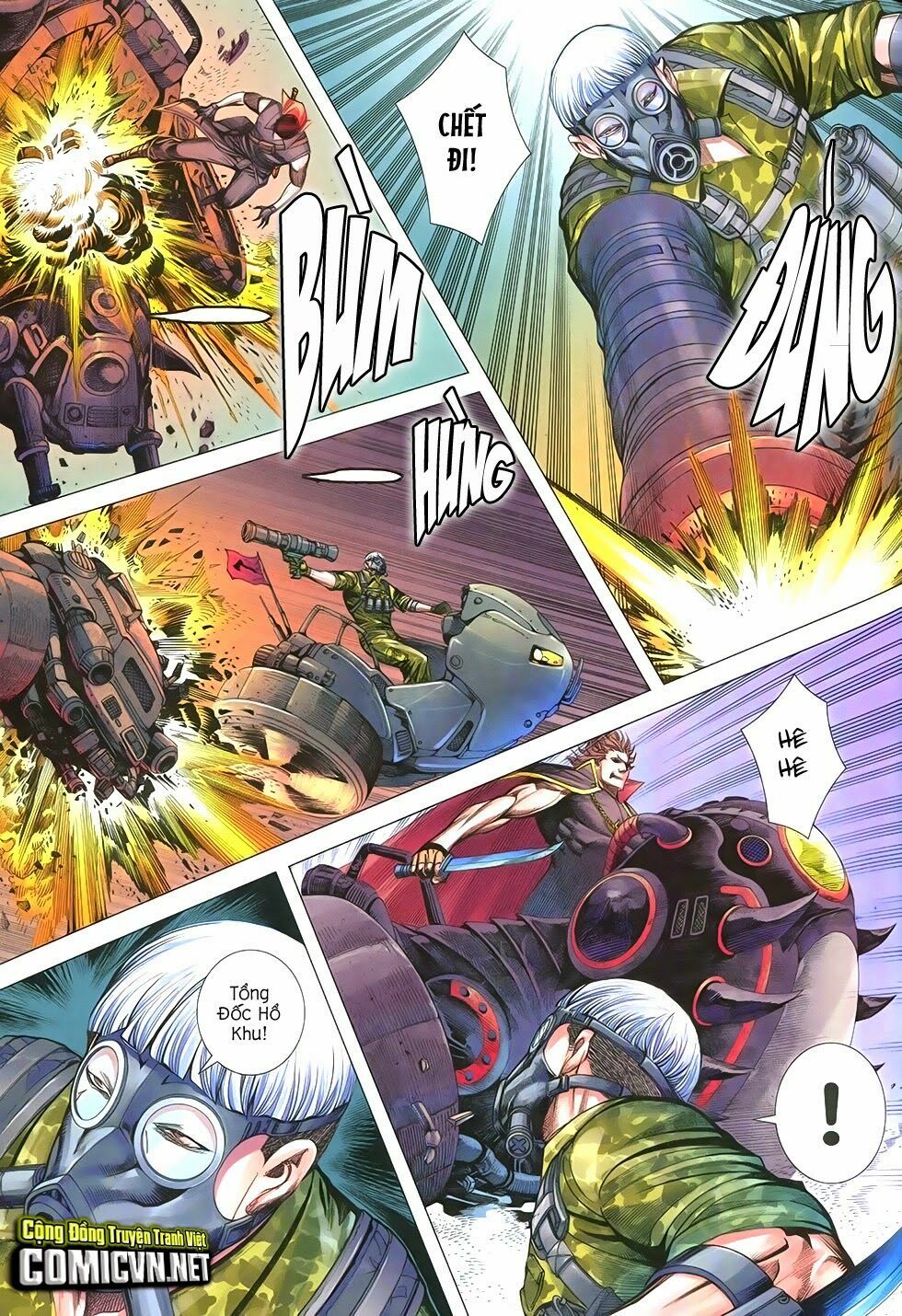 đại quân phiệt chapter 30 24