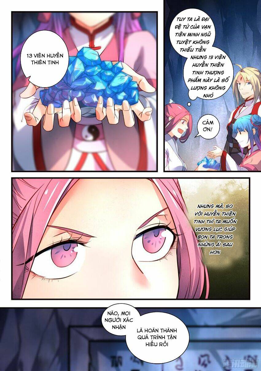 trước kia có tòa linh kiếm sơn chapter 328 7