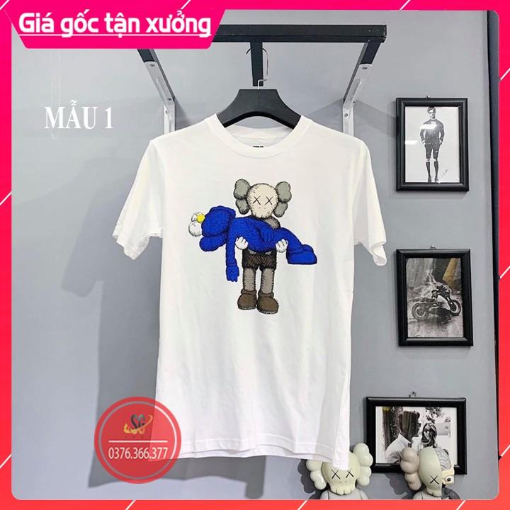 Áo Thun KAWS HOT TREND - Nhiều Mẫu - Đủ Size GD326T