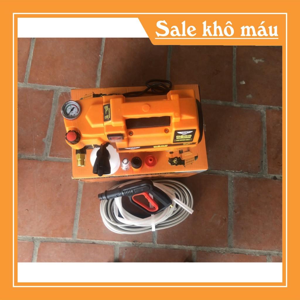 xả kho máy xịt rửa ô tô xe máy Boss B11 3500W siêu rẻ