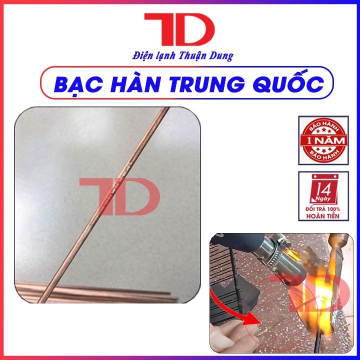 Combo 10 bạc hàn sử dụng cho hàn ống đồng