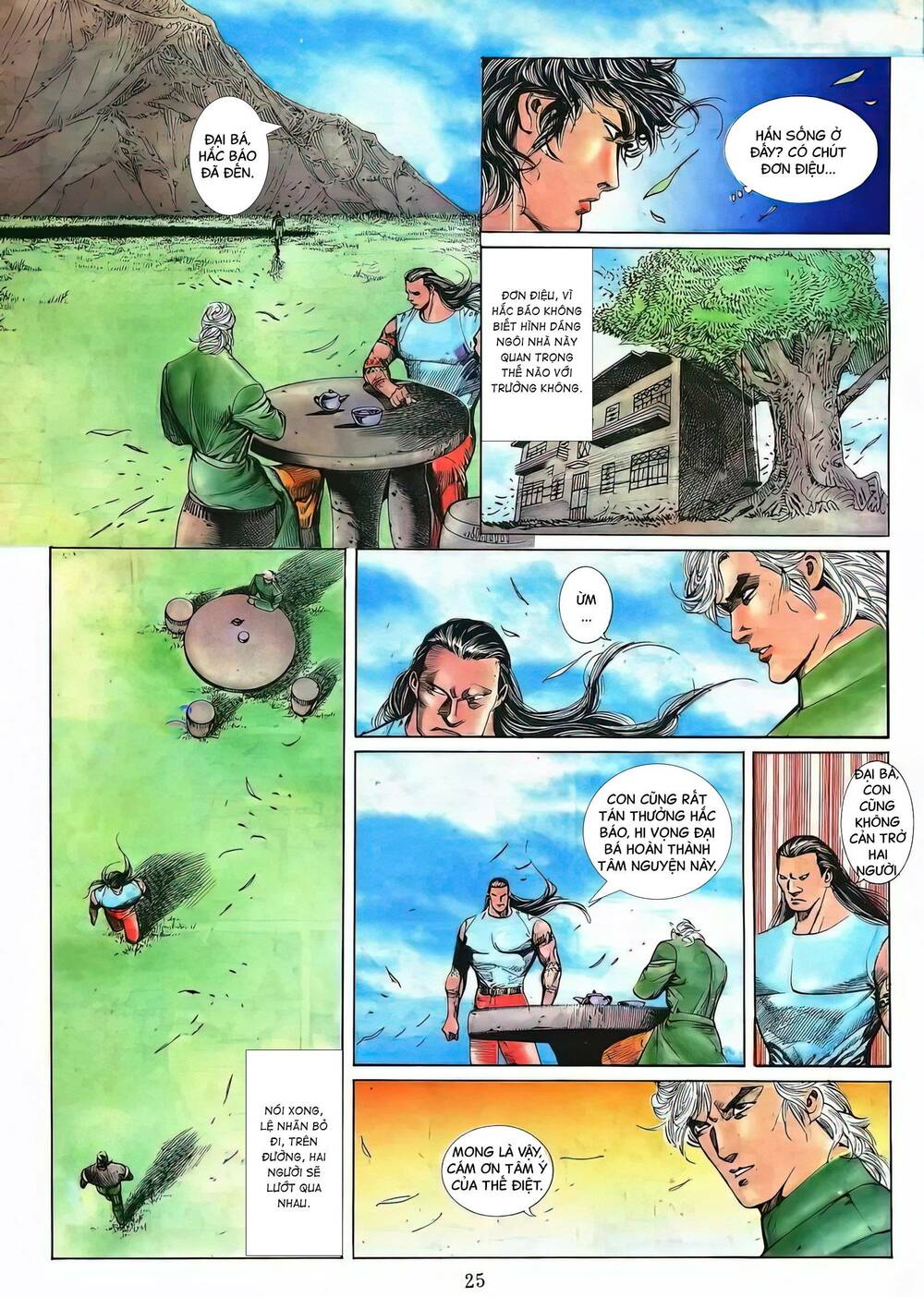 hắc báo liệt truyện chapter 101 9