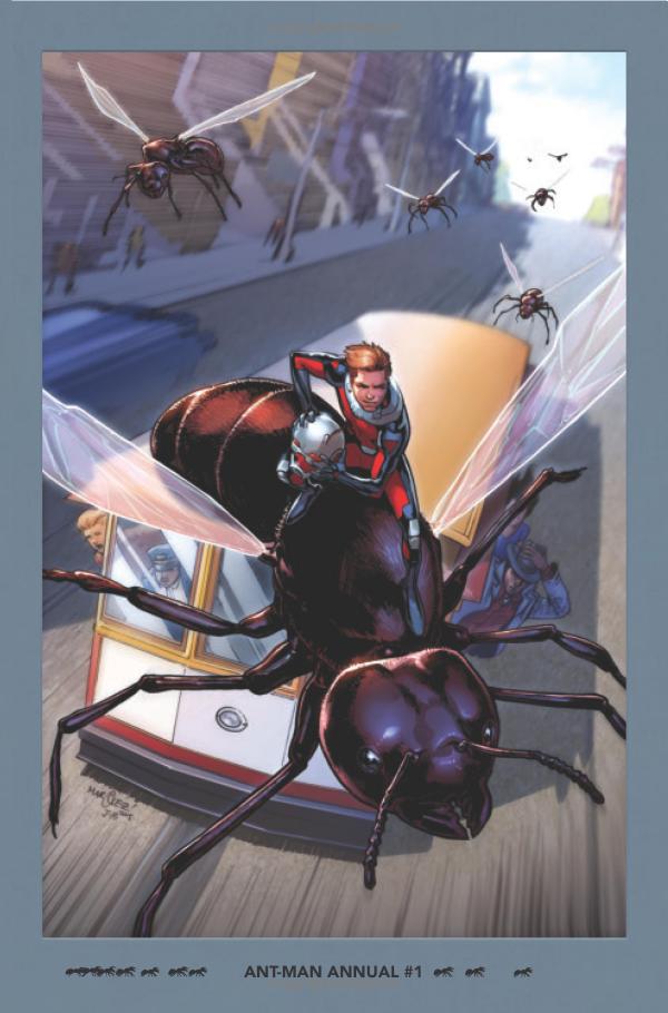 The Astonishing Ant-Man Vol. 1: Everybody Loves Team-Ups Tpb