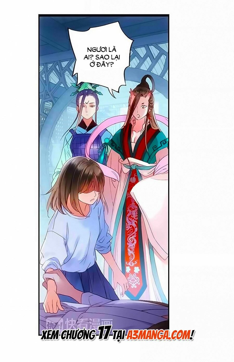 sơn thần và tiểu táo 2 chapter 16 21