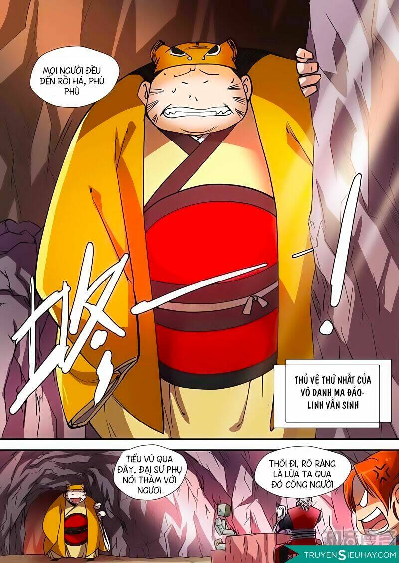 tiên đạo ma hiệp chapter 2 3