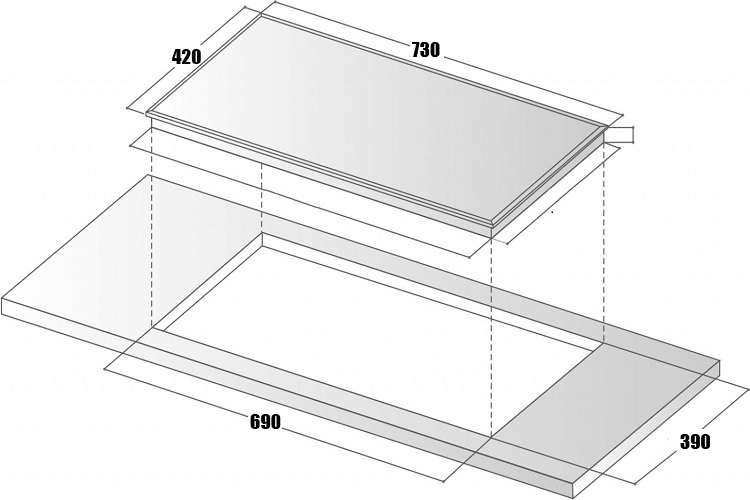 Bếp từ đôi Sevilla SV-237II - Hàng Chính Hãng