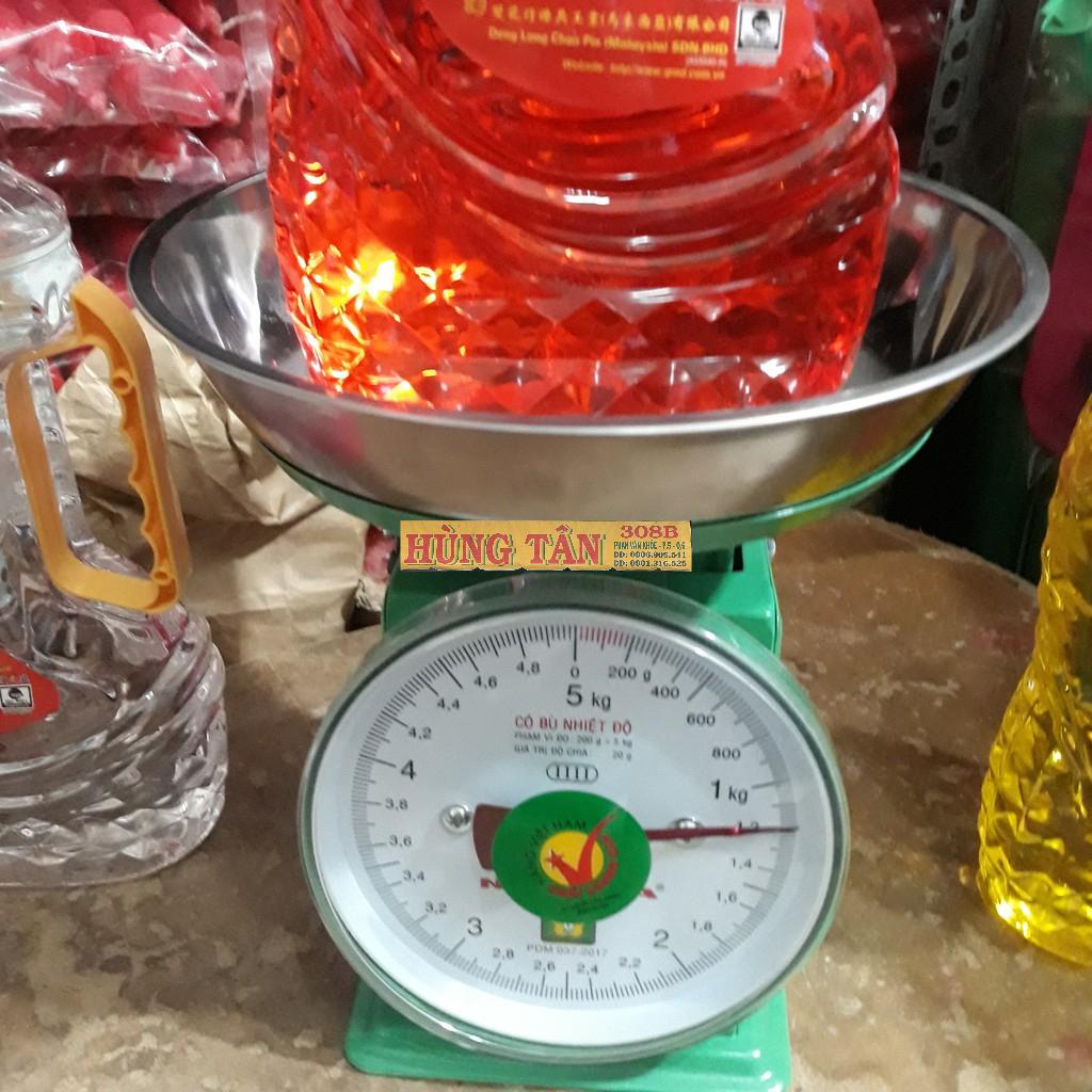 Một Thùng Dầu Cát Tường Lưu Ly Chai Lớn 2 Lít