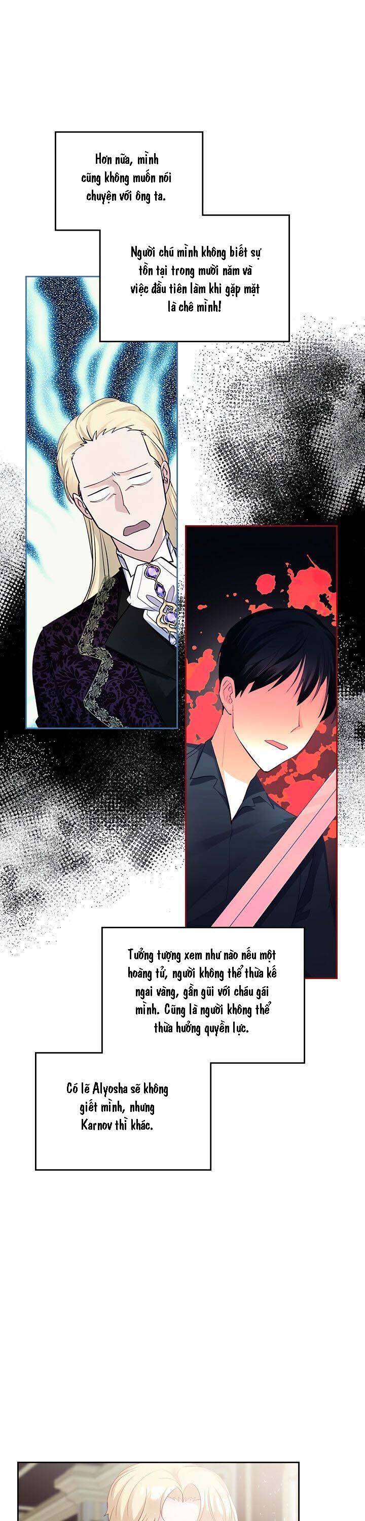 ác nữ muốn sống trong ngôi nhà bánh ngọt chapter 21 16