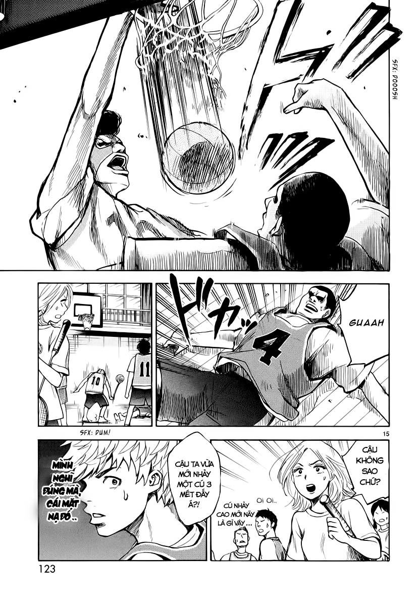 mặt nạ anh hùng - hero mask chapter 4 15