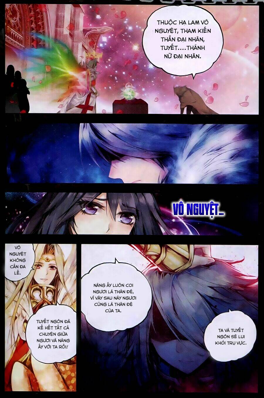 thiếu nữ phá hoại và ma thần tân nương chapter 1.4 8