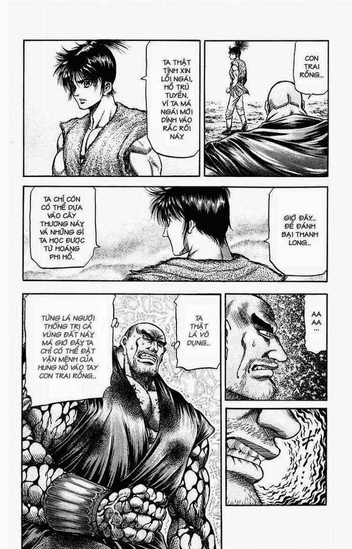 chú bé rồng - ryuuroden chapter 145 8