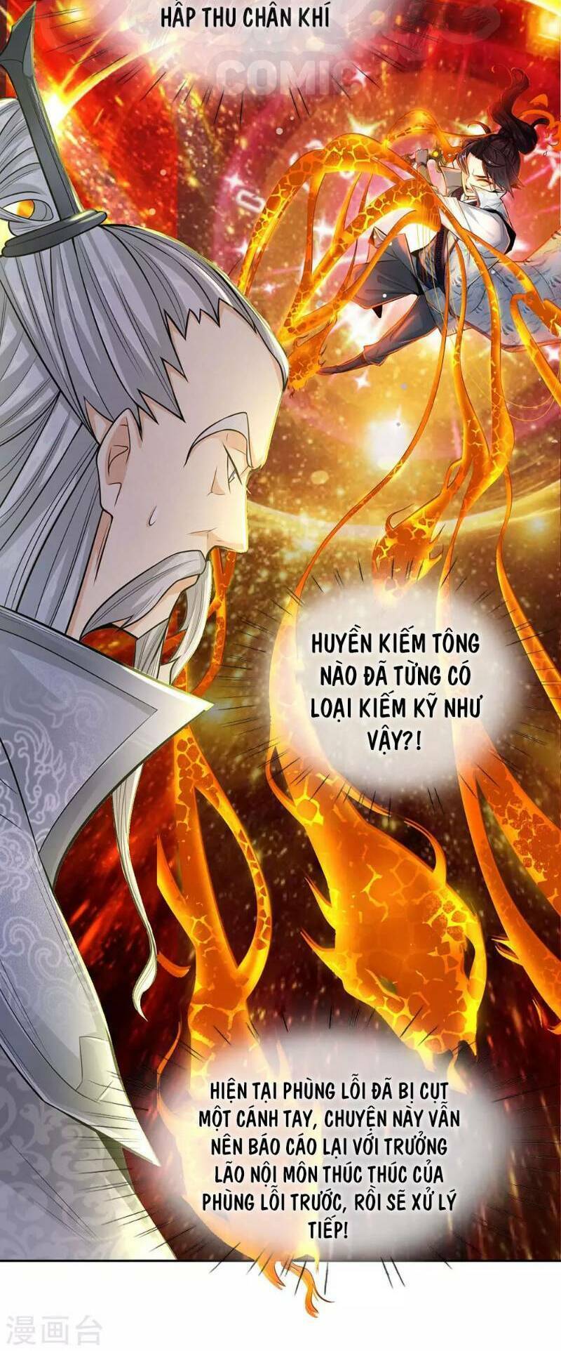 thân thể của ta là kiếm chủng chapter 16 18
