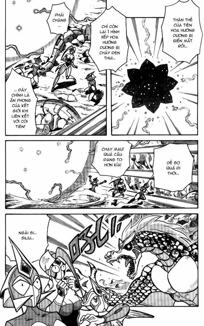 hiệp sĩ giấy - origami fighter chapter 33 9