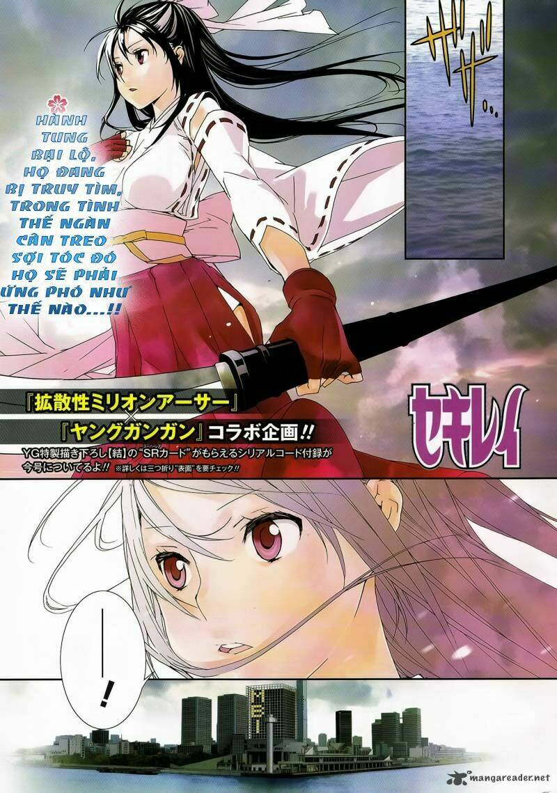 sekirei chapter 133 3