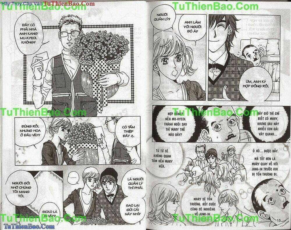 chuyện tình mary chapter 8 8