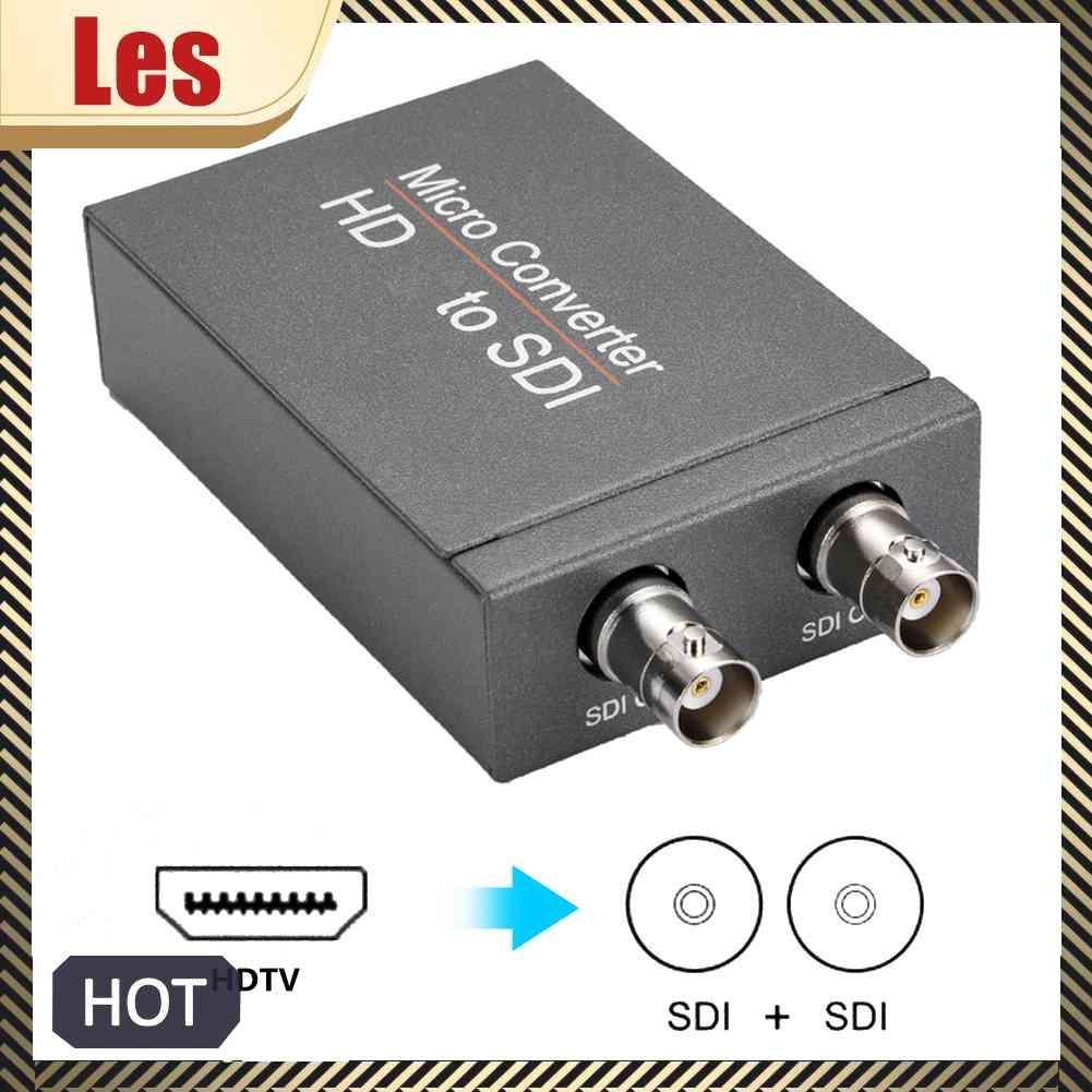 Cáp ChuyểN Micro 1080P HDMI Sang 3G HD SDI Cho Camera / HDTV / DVD