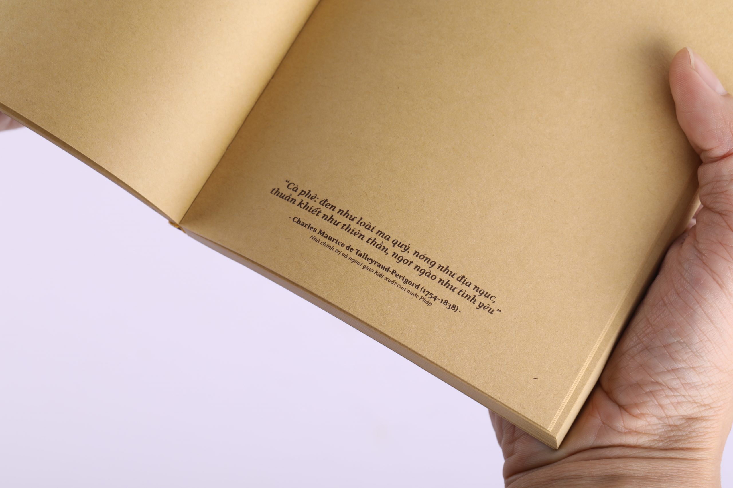 Sổ tay Legend- Chất liệu da sang trọng