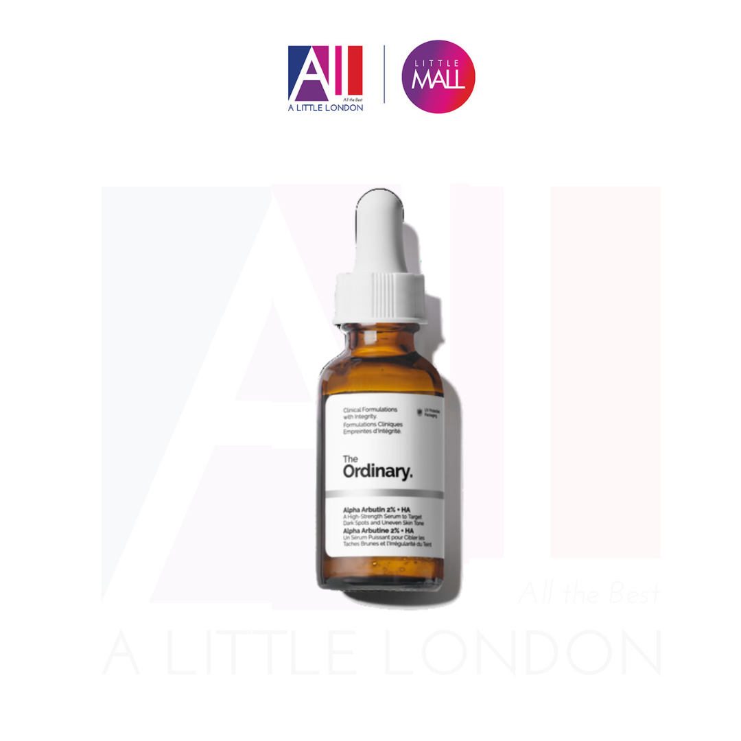 Mẫu mới - Tinh chất dưỡng The Ordinary Alpha Arbutin 2% + HA 30ml