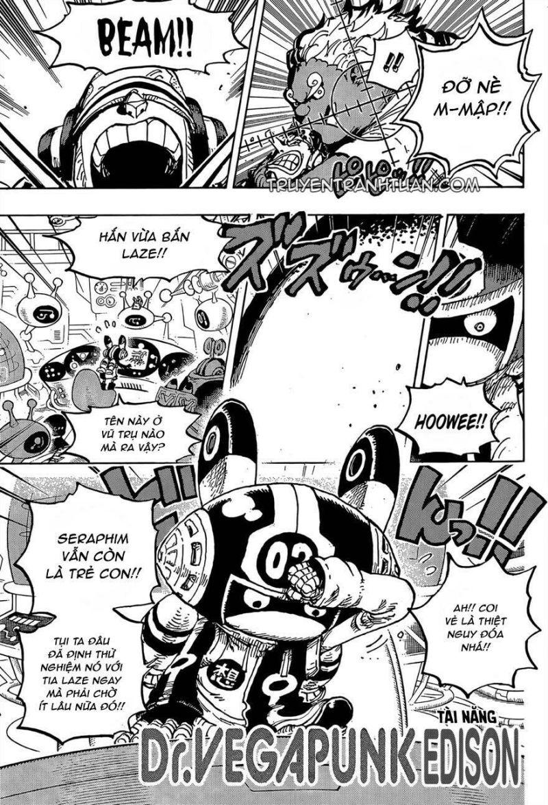 đảo hải tặc - one piece chapter 1065 12