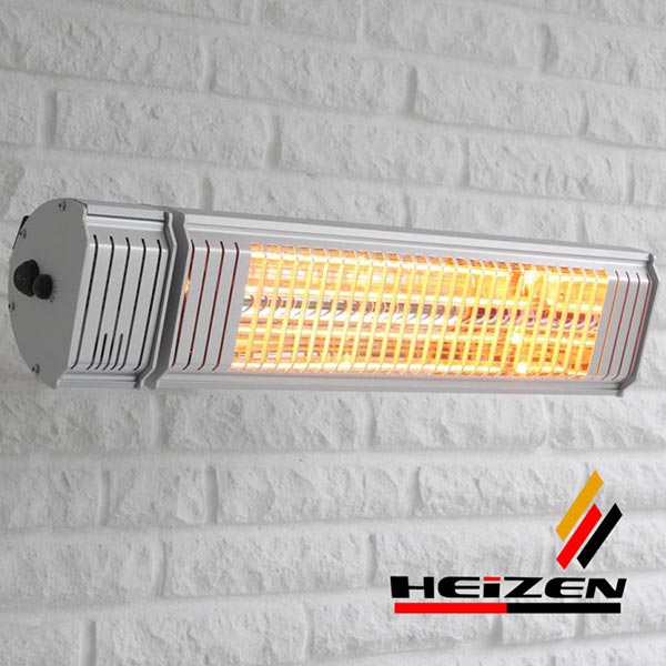 Đèn sưởi nhà tắm Heizen Appino10 (điều khiển từ xa)-hàng chính hãng