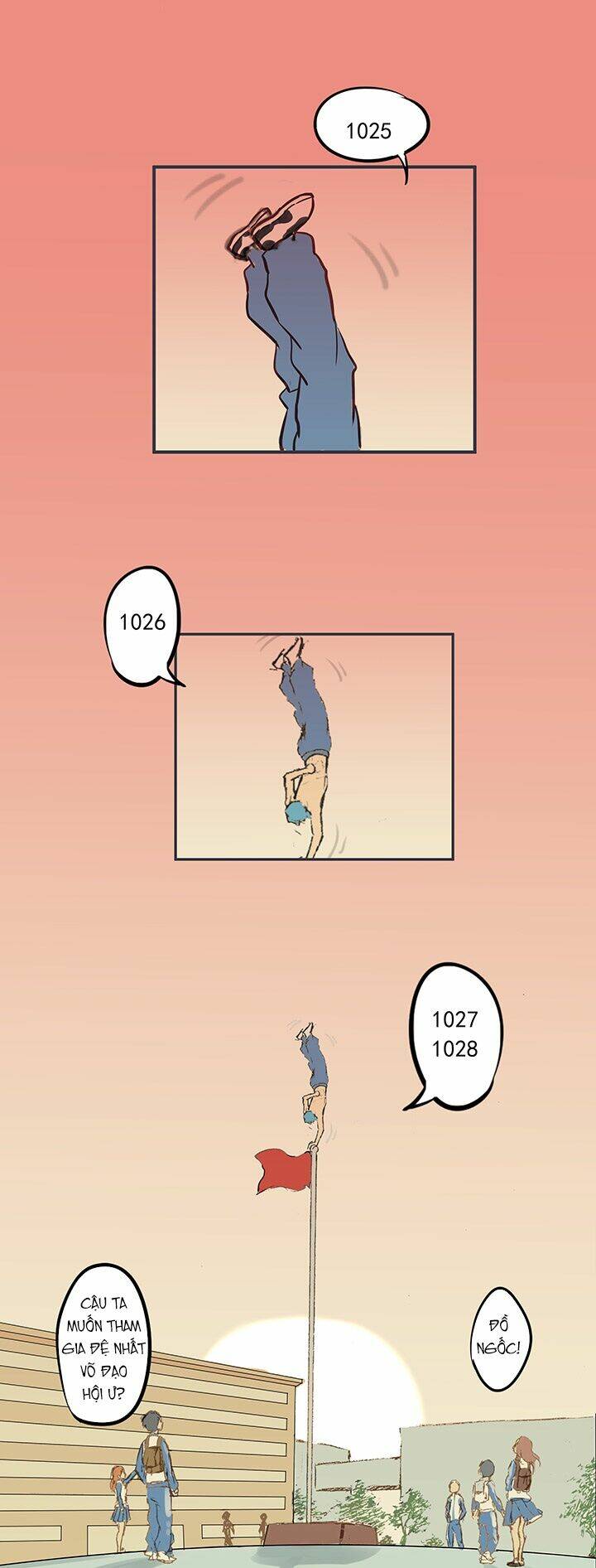 bàn chân của chúa chapter 1 34