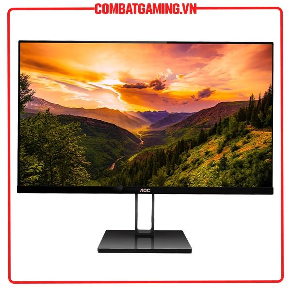 Màn hình AOC 24V2Q IPS/Full HD/75Hz/Free Sync - Hàng Chính Hãng