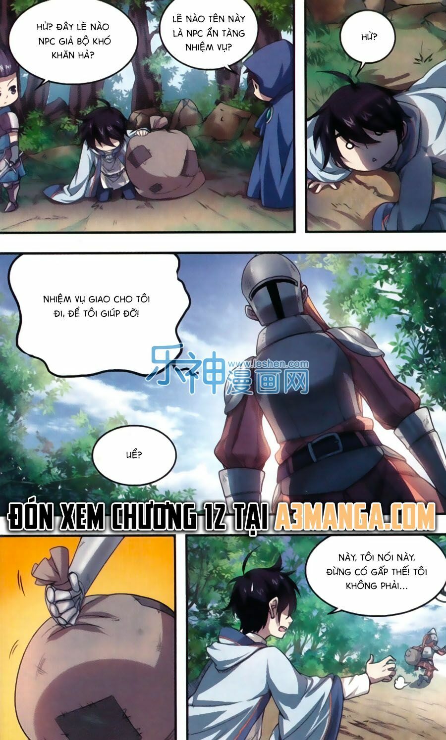 võng du chi cận chiến pháp sư chapter 11 23