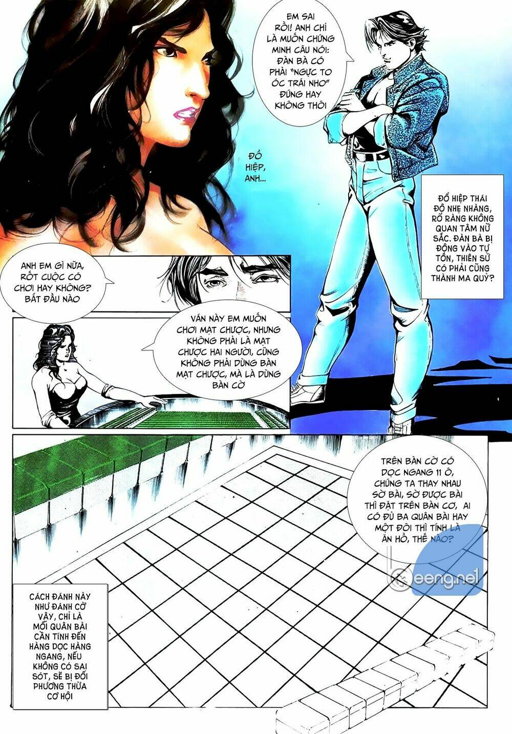 đổ thánh truyền kỳ chapter 26 9