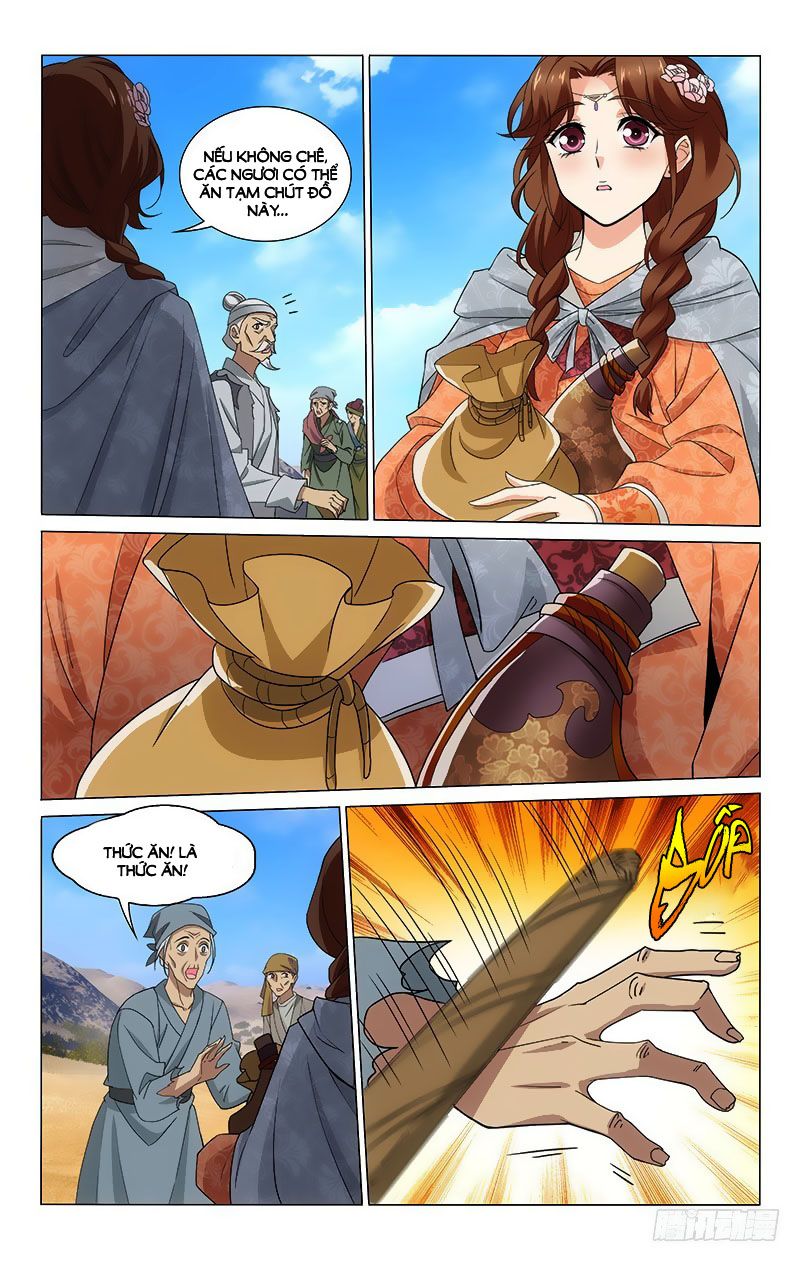 vương gia! không nên a! chapter 283 6