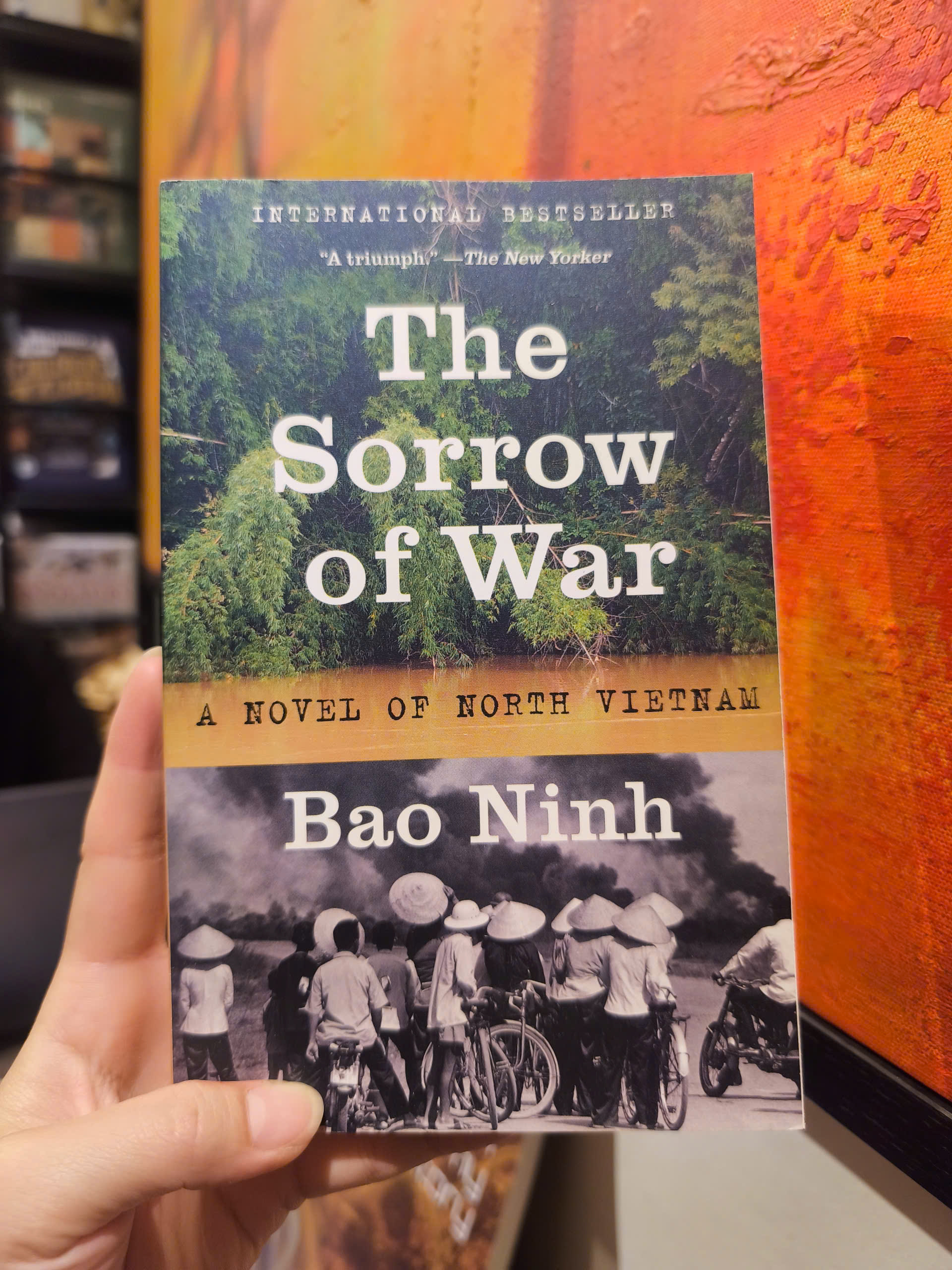 Sách - The Sorrow of War: A Novel of North Vietnam by Bảo Ninh