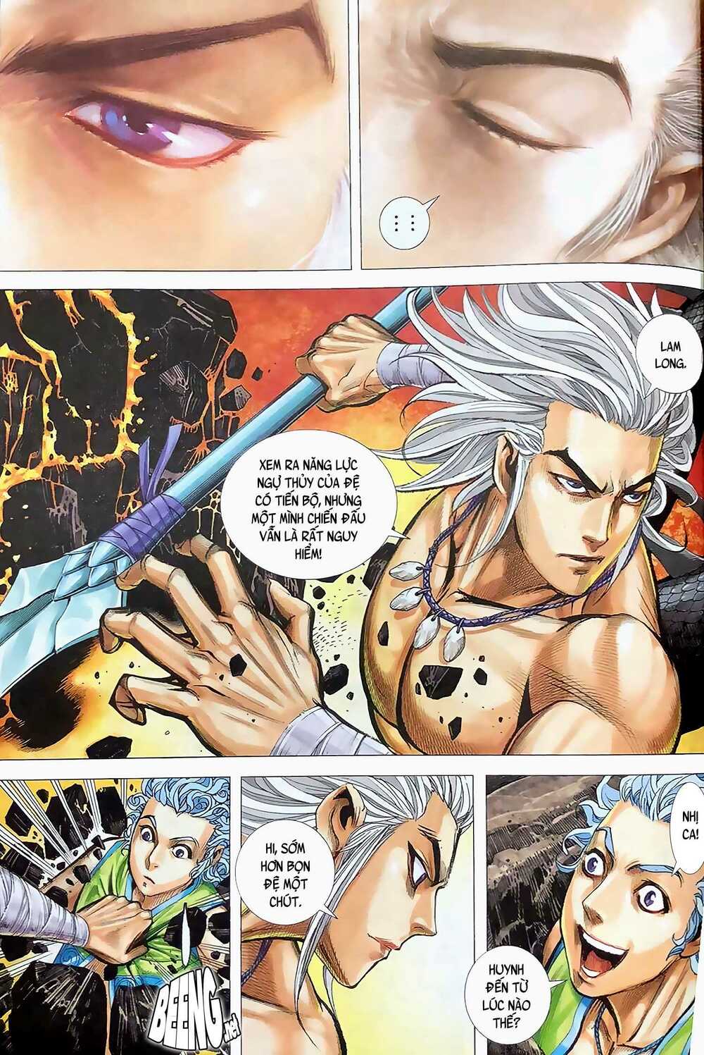 hắc thiên long - phong thần ký chapter 2 5