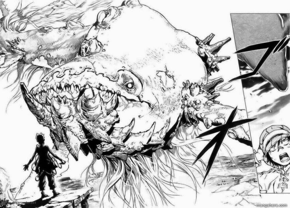 kiba no tabishounin - the arms peddler chapter 2 27