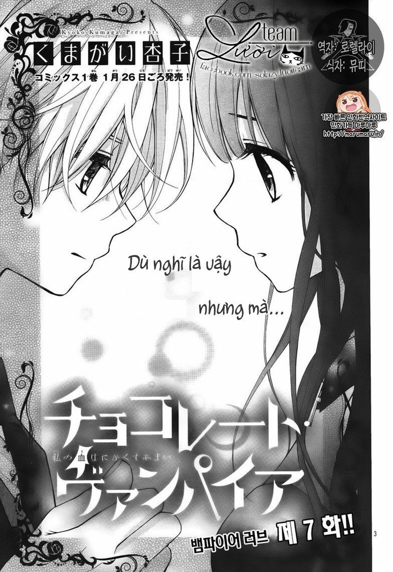 máu của cậu chỉ thuộc về mình tớ... chapter 7 3