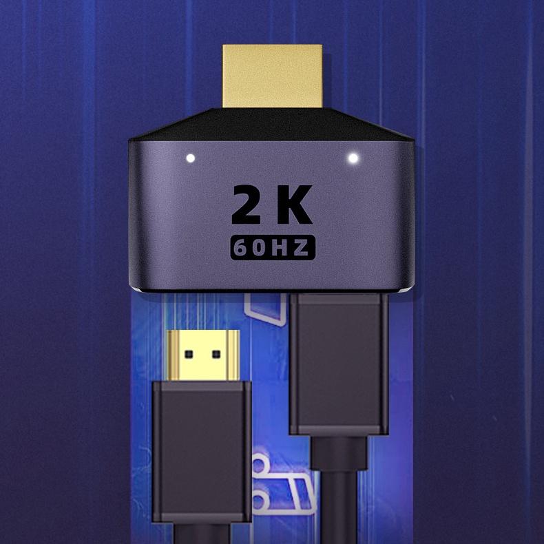 Đầu chia HDMI 1 ra 2 hỗ trợ 2k60hz - Hồ Phạm